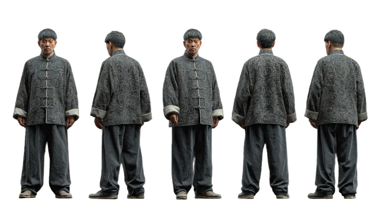 Fortune Teller Portraits V2 Vinyl Car Decal Sticker – Waterproof & UV-Resistant 8"