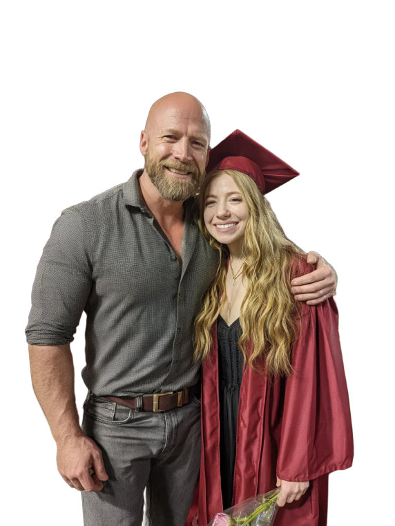 Graduation Joy V2 Vinyl Car Decal Sticker – Waterproof & UV-Resistant 8"