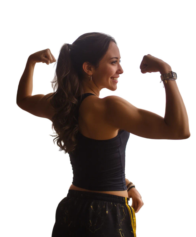 Ecuadorian Mom Flexing Vinyl Car Decal Sticker – Waterproof & UV-Resistant 8"