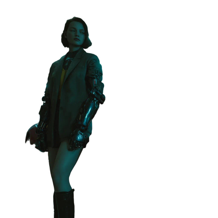 Cyberpunk Lab Scene Vinyl Car Decal Sticker – Waterproof & UV-Resistant 