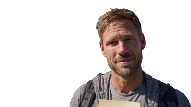 Man At Colosseum Vinyl Car Decal Sticker – Waterproof & UV-Resistant 