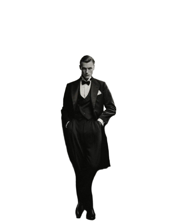 Elegant Parisian Pose Vinyl Car Decal Sticker – Waterproof & UV-Resistant 