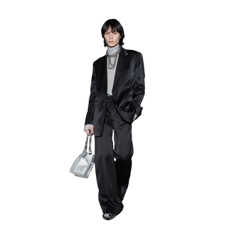 Balenciaga Model Shoot Vinyl Car Decal Sticker – Waterproof & UV-Resistant 
