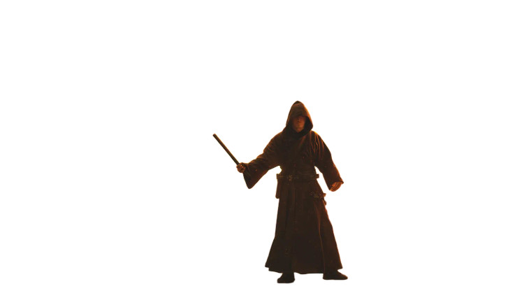 Hooded Monk Riot Vinyl Car Decal Sticker – Waterproof & UV-Resistant 