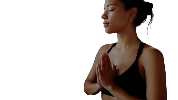 Yoga At Home V3 Vinyl Car Decal Sticker – Waterproof & UV-Resistant 