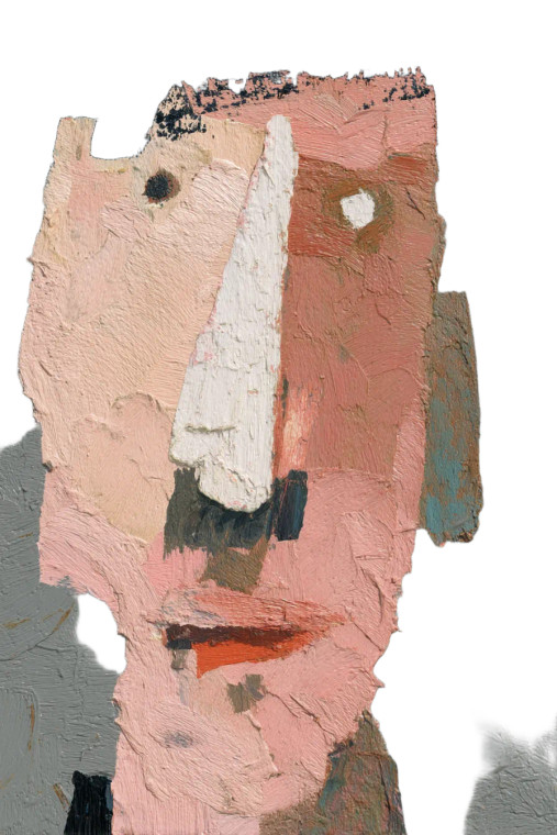 Surreal Picasso Woman Vinyl Car Decal Sticker – Waterproof & UV-Resistant 