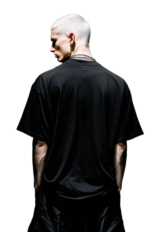 Male Fashion Model V4 Vinyl Car Decal Sticker – Waterproof & UV-Resistant 