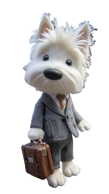 Hamish Macbeth Doll V3 Vinyl Car Decal Sticker – Waterproof & UV-Resistant 