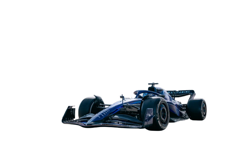 Williams F1 Car Vinyl Car Decal Sticker – Waterproof & UV-Resistant 