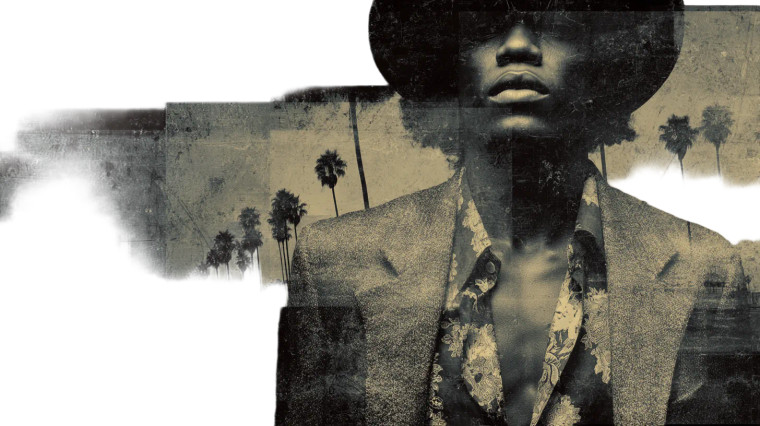 Soulful Sunset Dream Vinyl Car Decal Sticker – Waterproof & UV-Resistant 