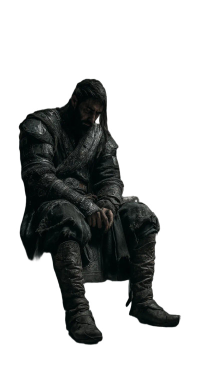 Solemn Janissary Vinyl Car Decal Sticker – Waterproof & UV-Resistant 