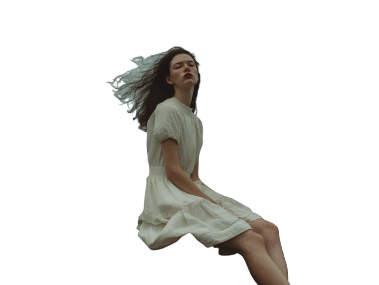 Proud Shepherd Woman Vinyl Car Decal Sticker – Waterproof & UV-Resistant 