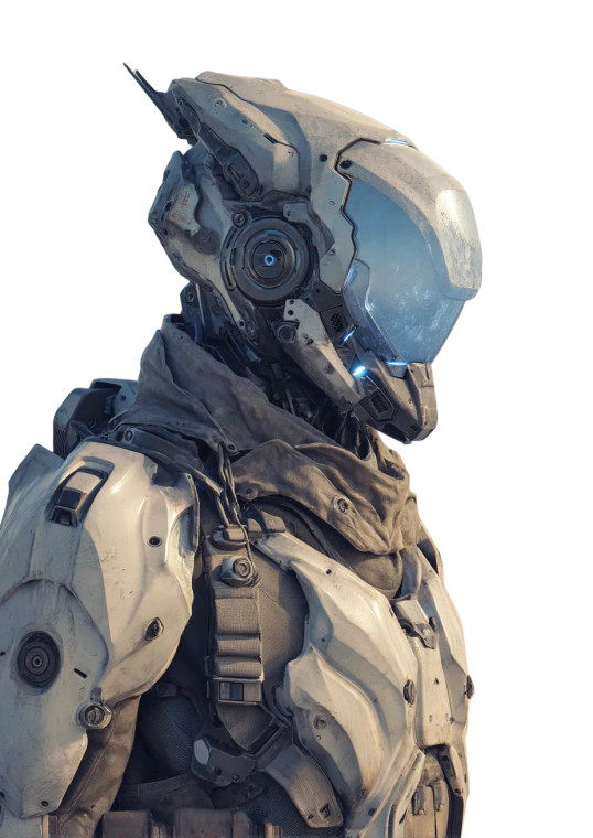 Futuristic Mech Warrior V5 Vinyl Car Decal Sticker – Waterproof & UV-Resistant 