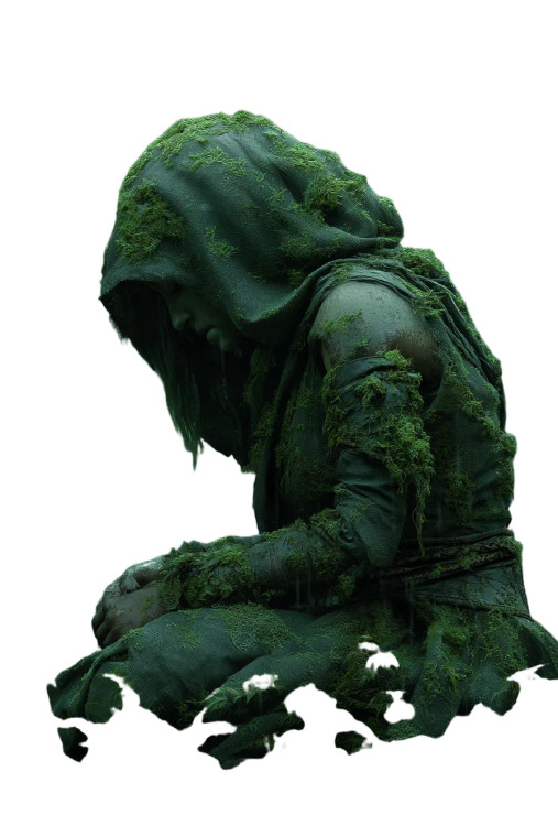 Mystical Pagan Witch Vinyl Car Decal Sticker – Waterproof & UV-Resistant 