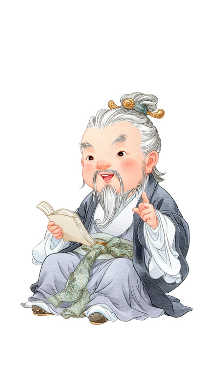Confucius Teaching V2 Vinyl Car Decal Sticker – Waterproof & UV-Resistant 