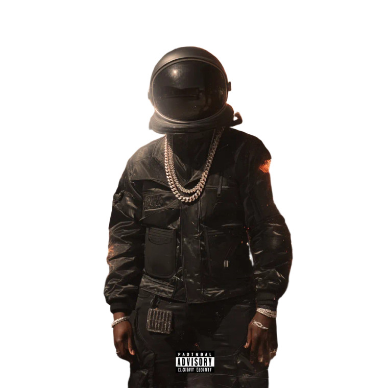 Hip-Hop Astronaut Vinyl Car Decal Sticker – Waterproof & UV-Resistant 