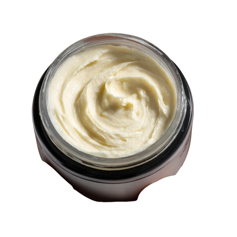 Body Butter Jar Vinyl Car Decal Sticker – Waterproof & UV-Resistant 