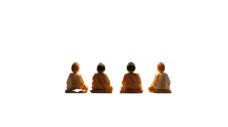 Divine Buddha Teaching V2 Vinyl Car Decal Sticker – Waterproof & UV-Resistant 