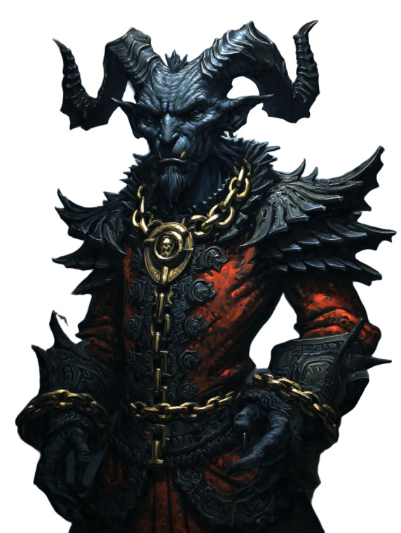 Demon Portrait V4 Vinyl Car Decal Sticker – Waterproof & UV-Resistant 