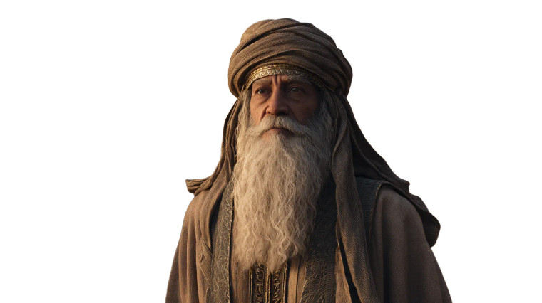 Egyptian Prophet Vinyl Car Decal Sticker – Waterproof & UV-Resistant 