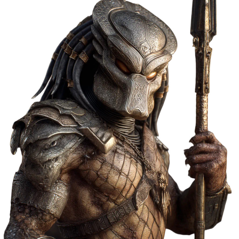 Futuristic Alien Warrior V6 Vinyl Car Decal Sticker – Waterproof & UV-Resistant 