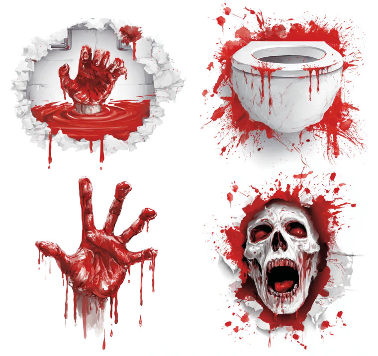 Halloween Decal Set Vinyl Car Decal Sticker – Waterproof & UV-Resistant  Halloween Decal Set Vinyl Car Decal Sticker – Waterproof & UV-Resistant