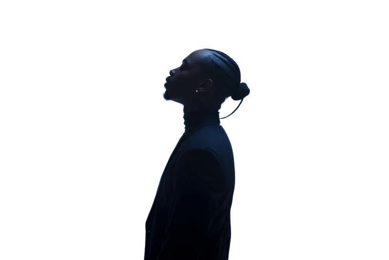 Futuristic Silhouette Portrait V2 Vinyl Car Decal Sticker – Waterproof & UV-Resistant 