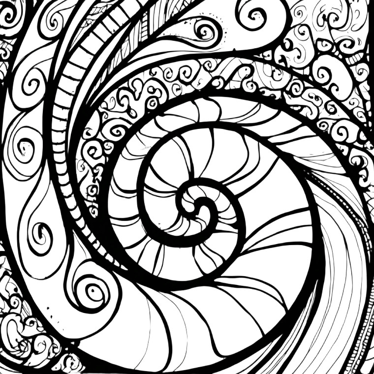 Whimsical Snail Coloring Vinyl Car Decal Sticker – Waterproof & UV-Resistant 