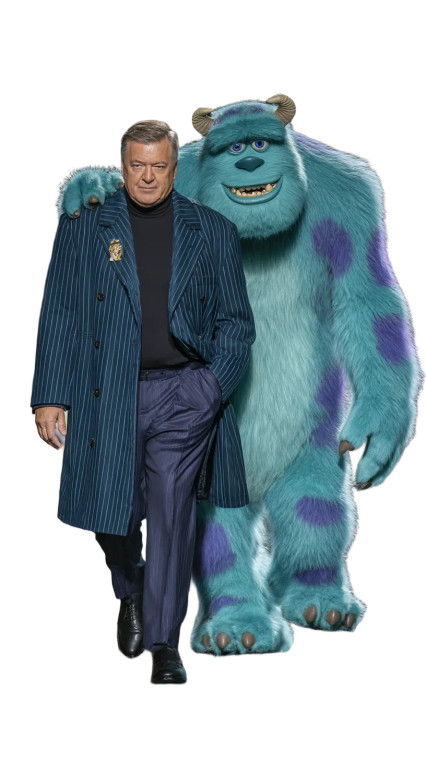 Fashion Runway Duo Vinyl Car Decal Sticker – Waterproof & UV-Resistant 