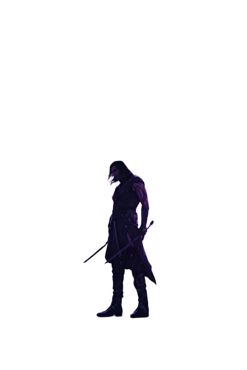 Cyberpunk Gothic Man Vinyl Car Decal Sticker – Waterproof & UV-Resistant 