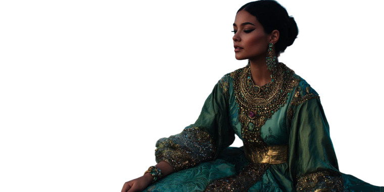 Egyptian Pharaoh Vogue Vinyl Car Decal Sticker – Waterproof & UV-Resistant 