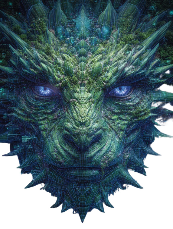 Bioluminescent Hybrid Vinyl Car Decal Sticker – Waterproof & UV-Resistant 