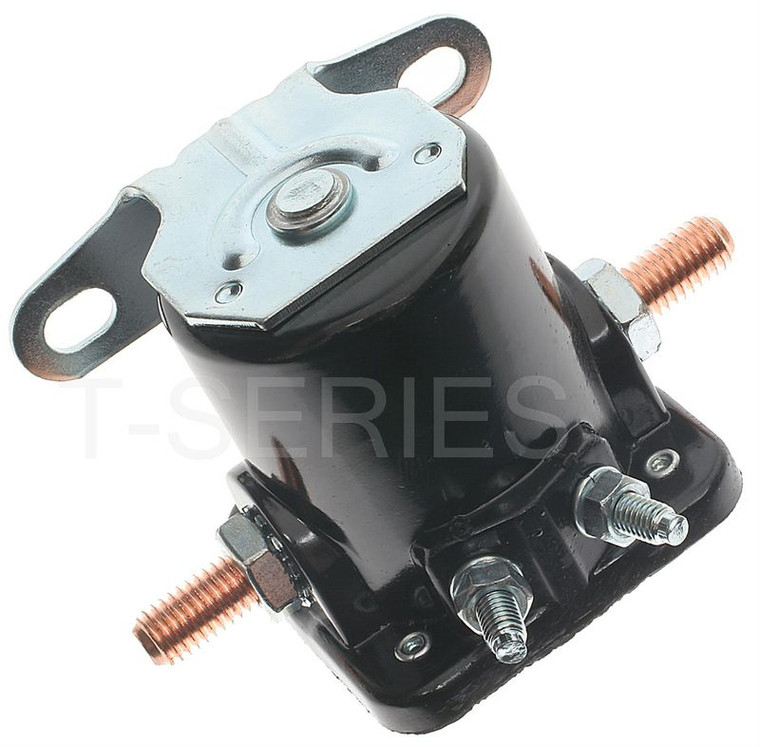 Enhanced Design Standard T-Series Starter Solenoid | Reliable 12V OE Replacement with Copper Windings