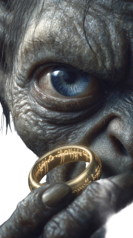 Gollum'S Ring Grasp Vinyl Car Decal Sticker – Waterproof & UV-Resistant 