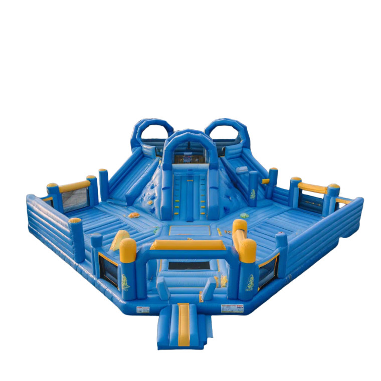 Inflatable Trampoline Vinyl Car Decal Sticker – Waterproof & UV-Resistant 