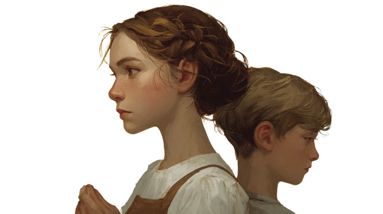 Golden Flower Kids Vinyl Car Decal Sticker – Waterproof & UV-Resistant 