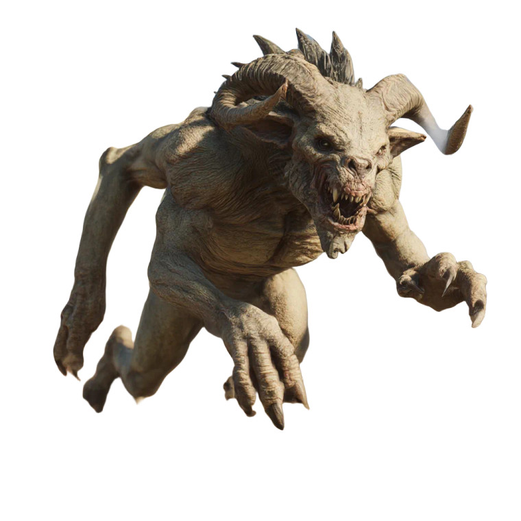 Deathclaw Running Vinyl Car Decal Sticker – Waterproof & UV-Resistant 