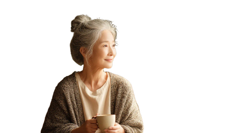 Resilient Korean Woman Vinyl Car Decal Sticker – Waterproof & UV-Resistant 