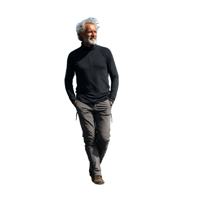 Scandinavian Hiker Vinyl Car Decal Sticker – Waterproof & UV-Resistant 