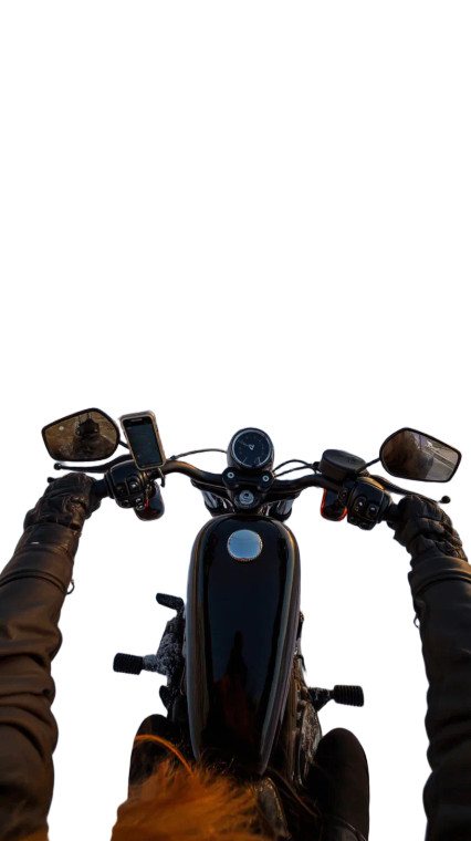 Snowy Mountain Ride Vinyl Car Decal Sticker – Waterproof & UV-Resistant 