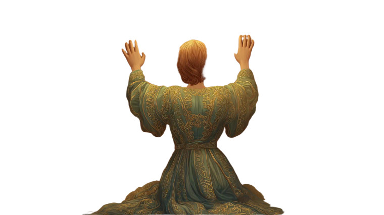 Angel In Den Vinyl Car Decal Sticker – Waterproof & UV-Resistant 