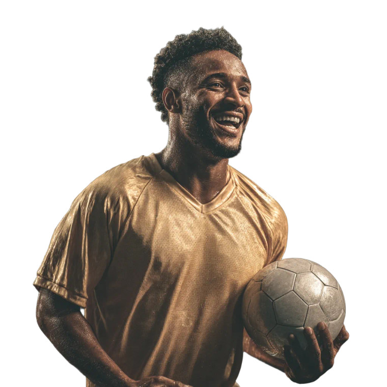 Golden Victory Joy Vinyl Car Decal Sticker – Waterproof & UV-Resistant 