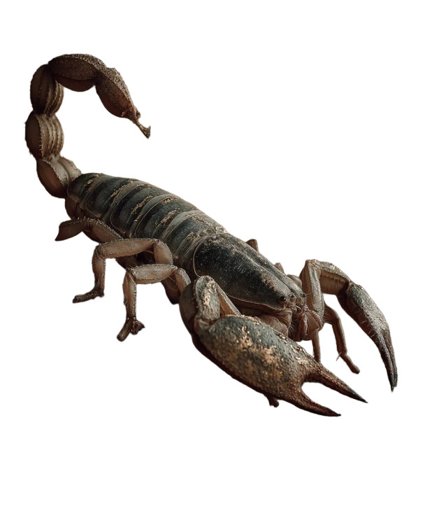 Vine Scorpion Vinyl Car Decal Sticker – Waterproof & UV-Resistant 