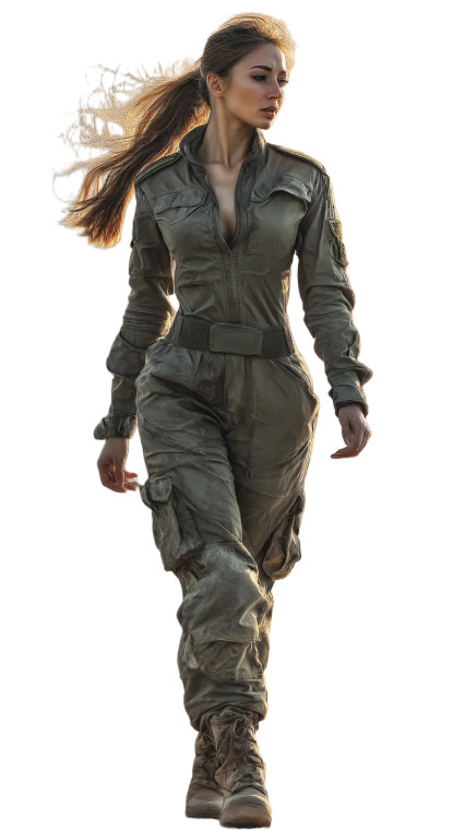 Ukrainian Soldier Portrait V4 Vinyl Car Decal Sticker – Waterproof & UV-Resistant 