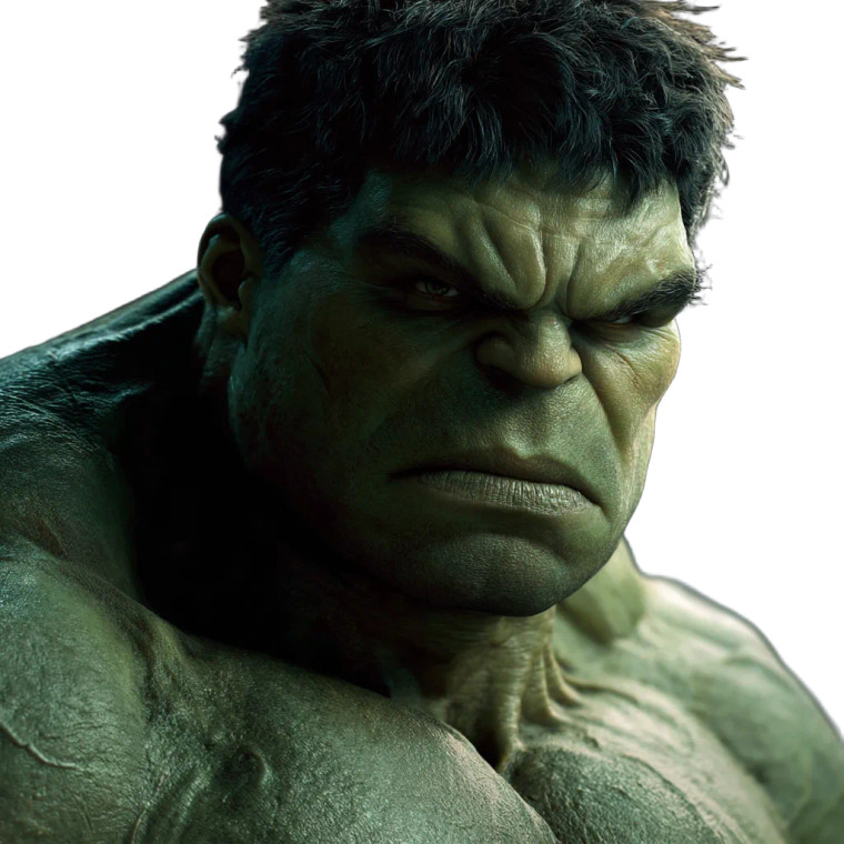 Incredible Hulk V4 Vinyl Car Decal Sticker – Waterproof & UV-Resistant 