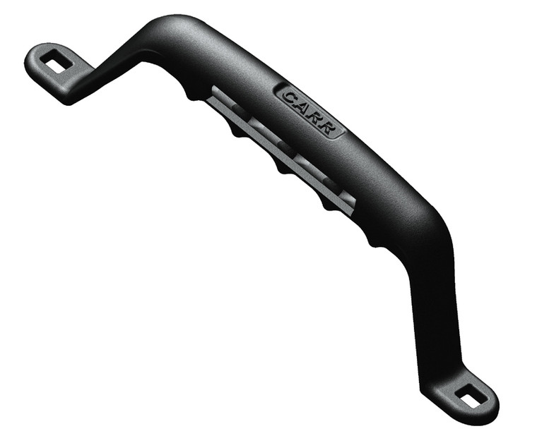 Carr Aluminum Grab Bar | Bolt-On for Secure Grip | Black Powder Coated