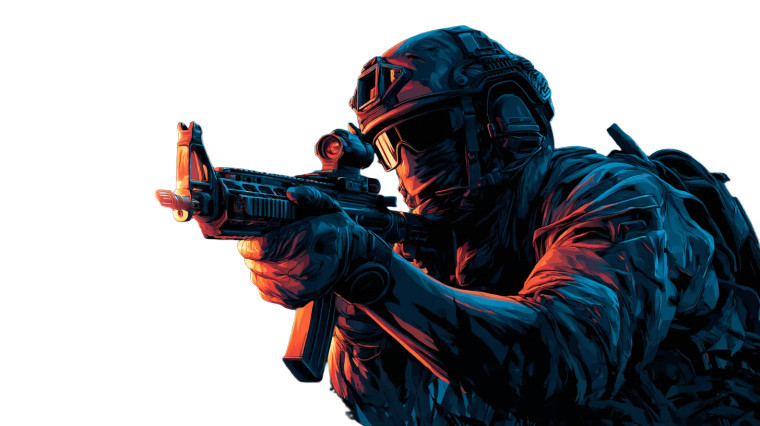Cyberpunk Pmc Soldier Vinyl Car Decal Sticker – Waterproof & UV-Resistant 