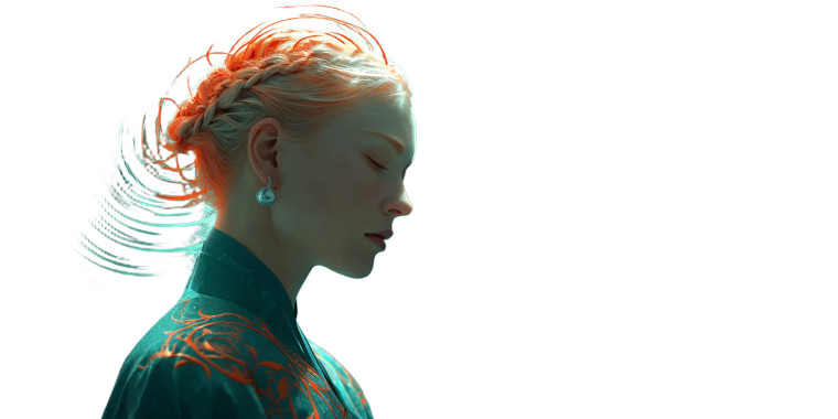 Celtic Goddess Clíodhna Vinyl Car Decal Sticker – Waterproof & UV-Resistant 