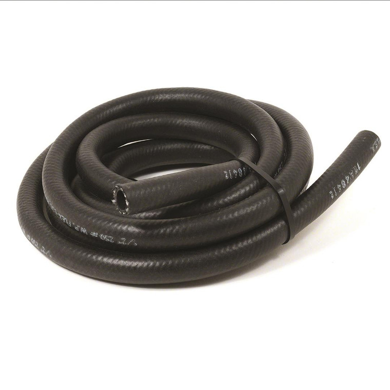 Flexibility & Durability -6AN Braided Hose | 25ft - Rated at 250 PSI - Nitrile Inner Tube - For Fuel/Oil