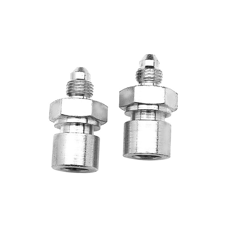 Premium -4AN x 1/8 Inch NPTF Adapter Fitting | Lightweight Aluminum | Leak Proof Seal